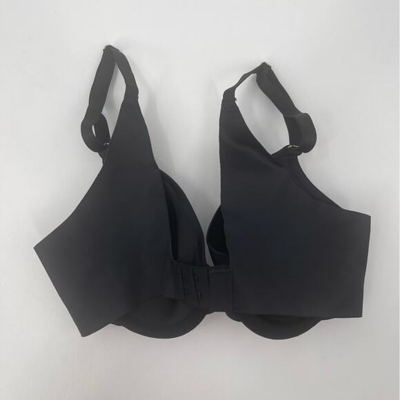 NEW SOMA Bra 32C Vanishing Back Full Coverage Black Intimates Comfy Casual NWOT - Picture 9 of 11